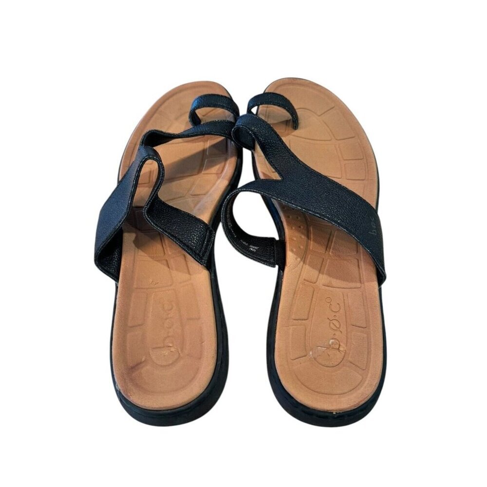 Comfort Women's Black Slide Sandals